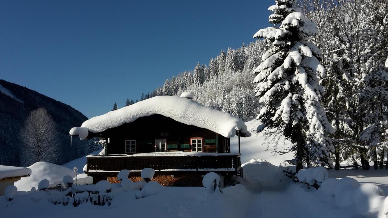 Ferienhaus Abendstille Рамзау ам Дахщайн Екстериор снимка
