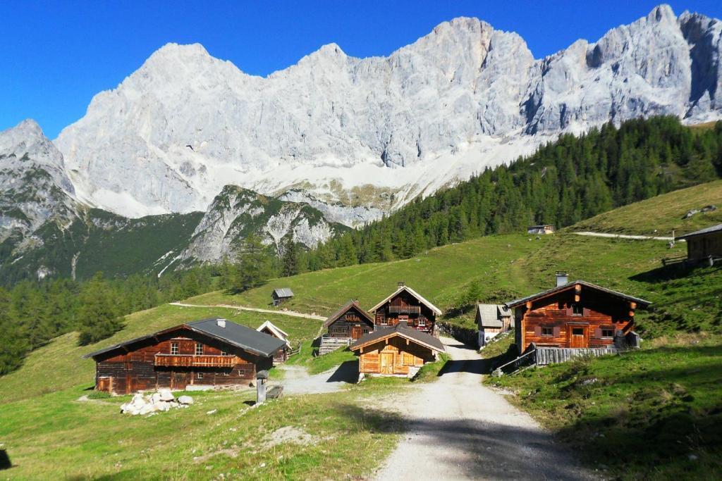 Ferienhaus Abendstille Рамзау ам Дахщайн Стая снимка