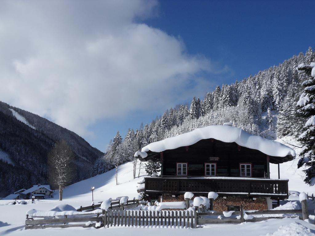 Ferienhaus Abendstille Рамзау ам Дахщайн Стая снимка