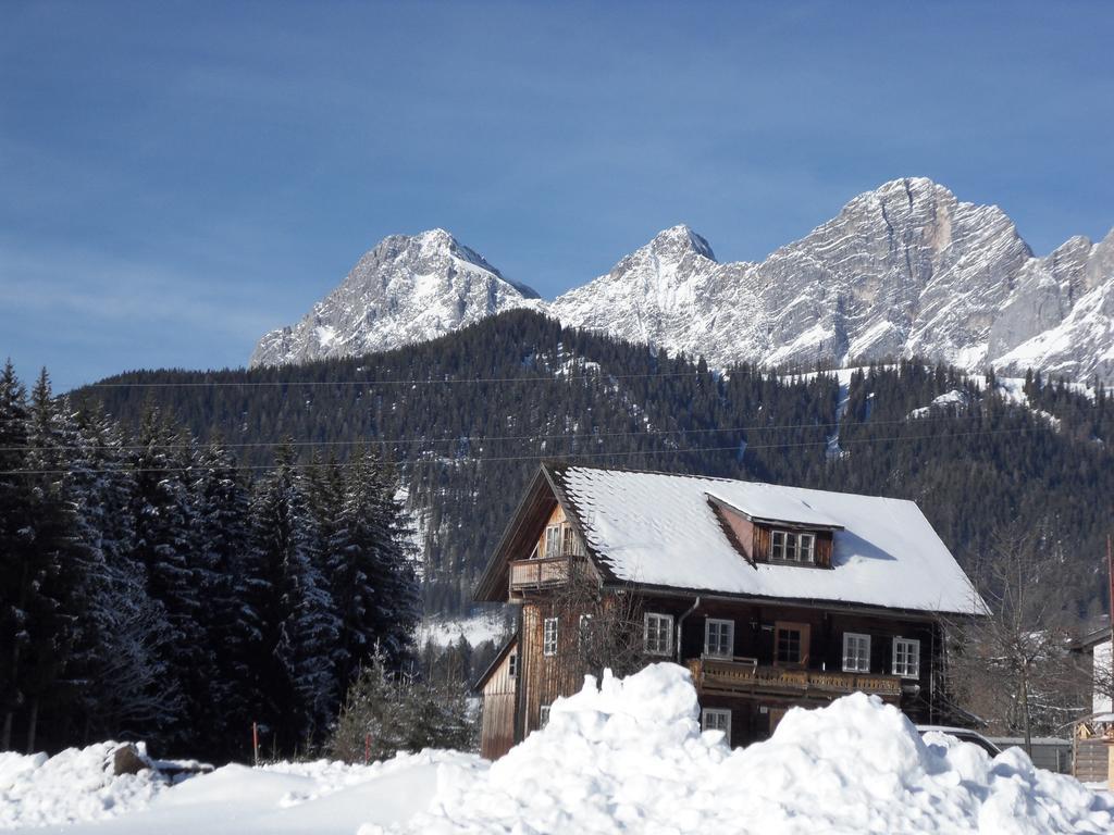 Ferienhaus Abendstille Рамзау ам Дахщайн Екстериор снимка
