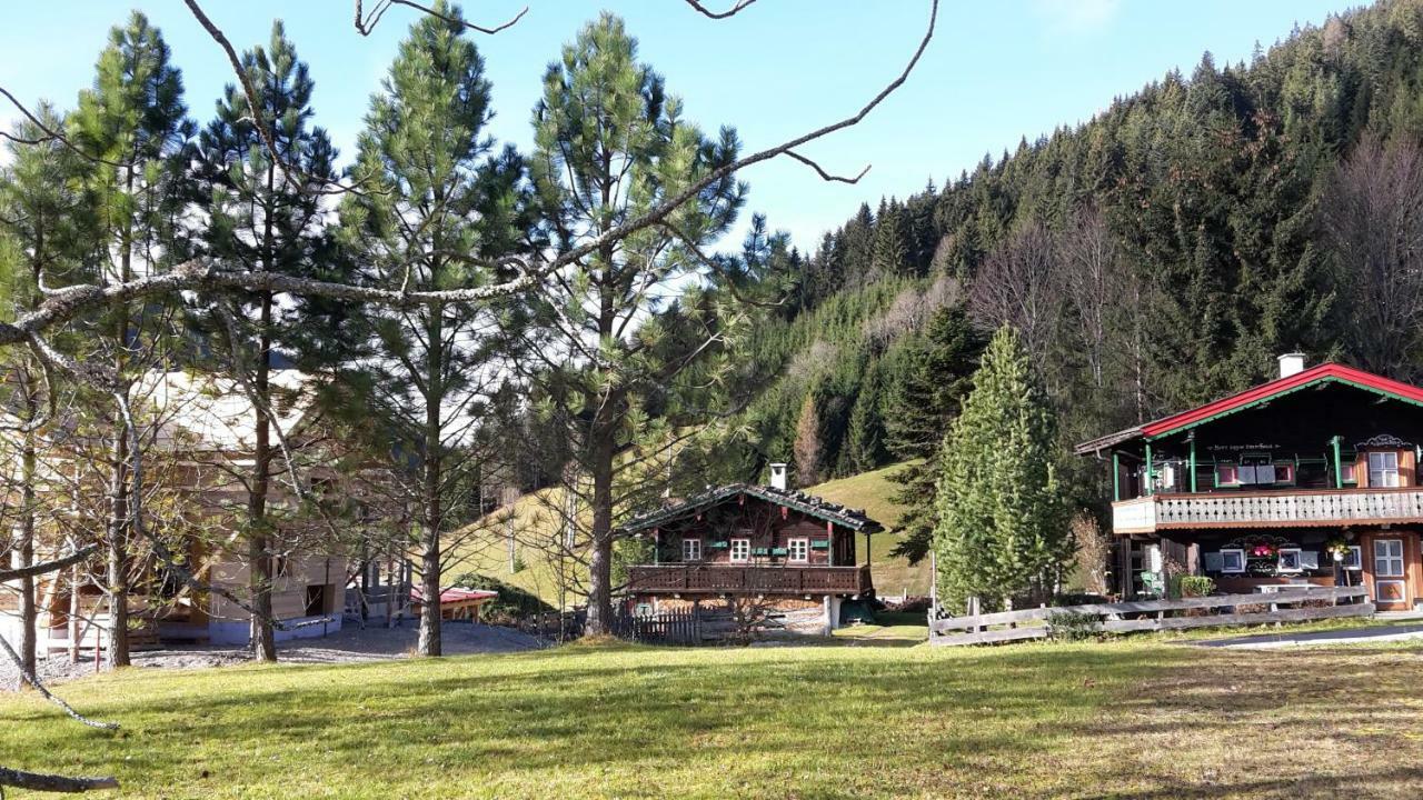 Ferienhaus Abendstille Рамзау ам Дахщайн Екстериор снимка