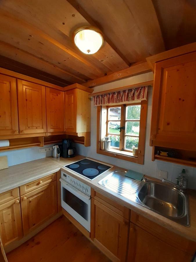 Ferienhaus Abendstille Рамзау ам Дахщайн Екстериор снимка